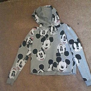 Mikey mouse hoodie